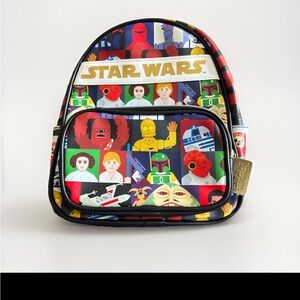 Star Wars Mini Backpack with Character Tiles - Park Bag